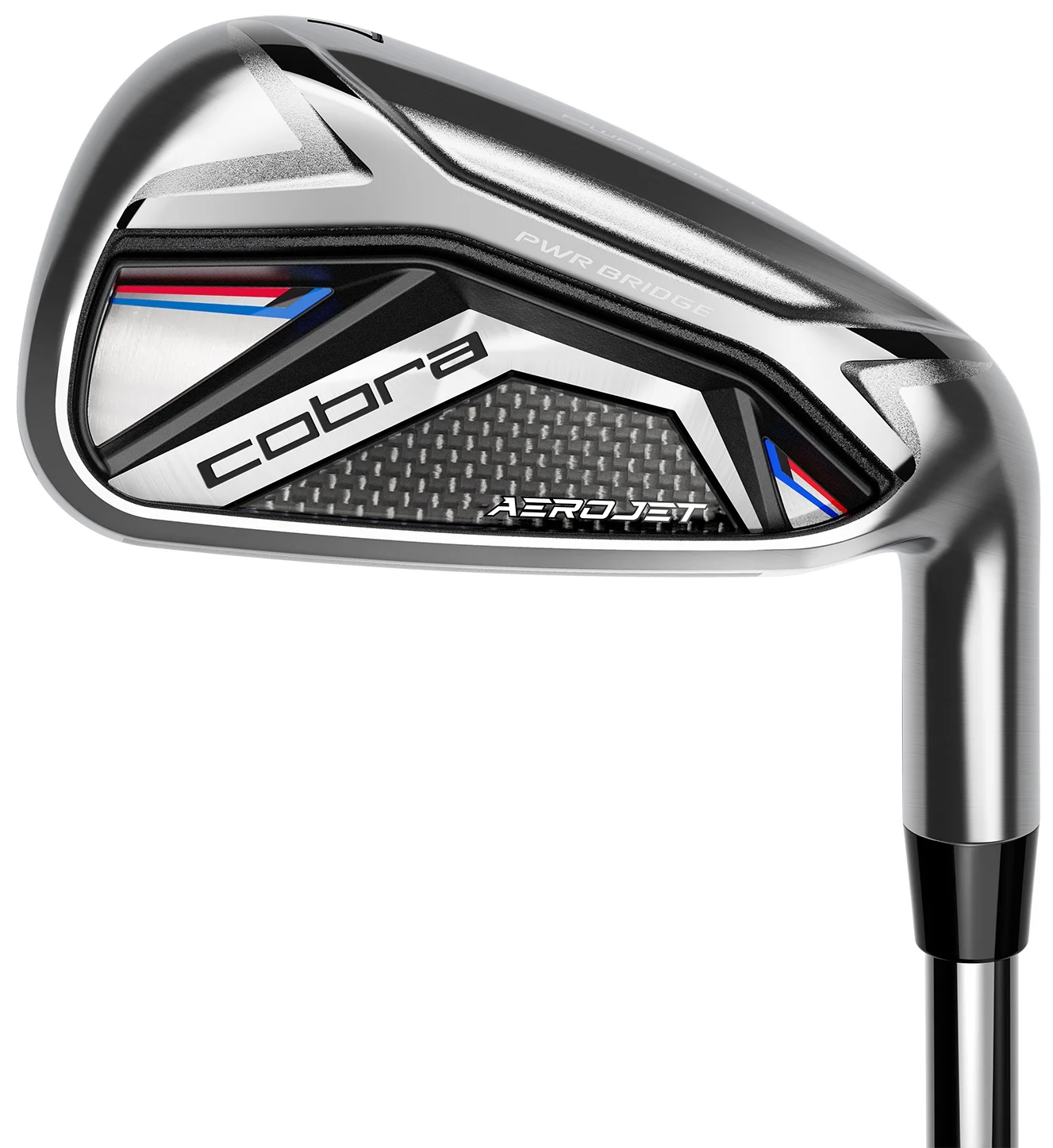 Pre-Owned Cobra Golf Club AeroJet 5-PW, AW Iron Set Regular Steel