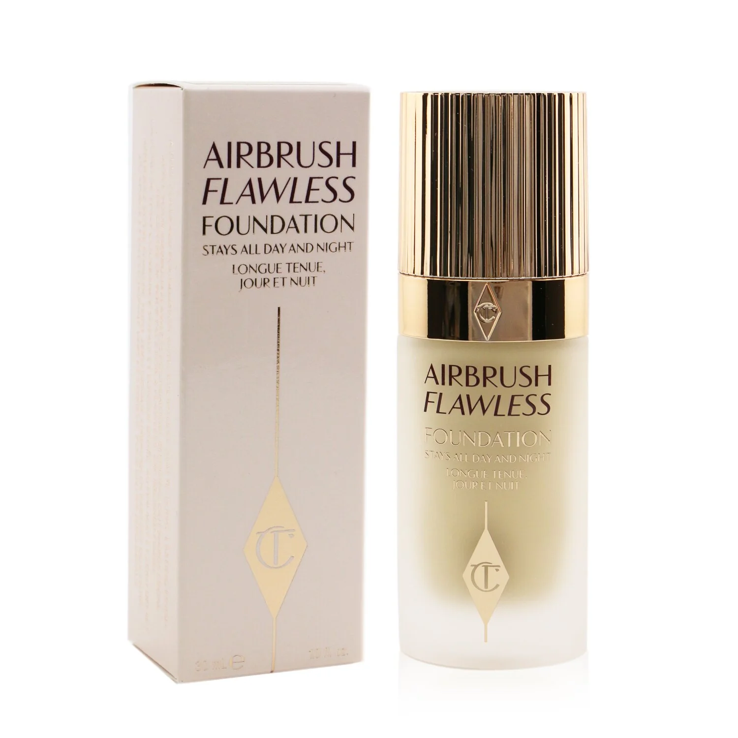 Charlotte Tilbury Airbrush Flawless Foundation - # 6 Neutral  30ml/1oz