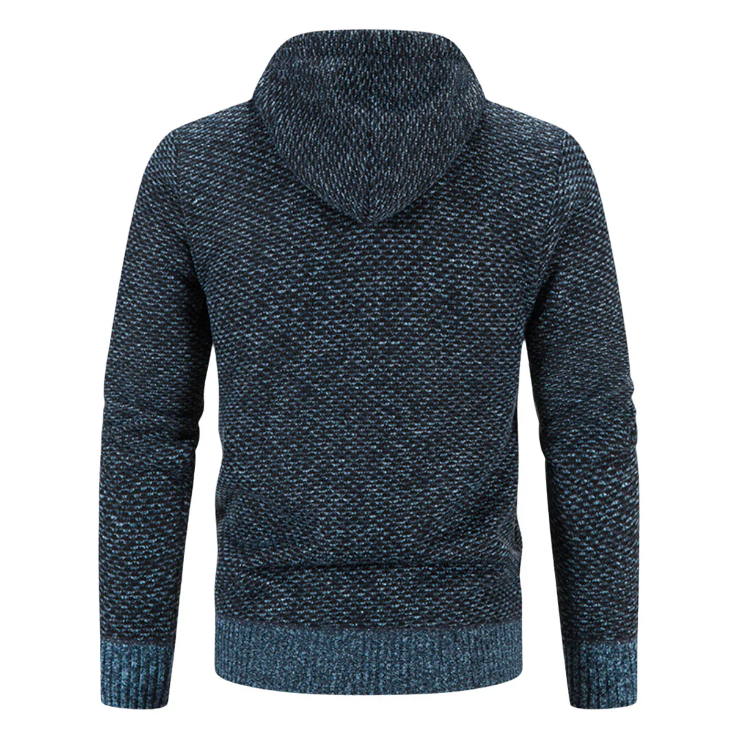 Liam™ | Cozy Knit Zip Hoodie