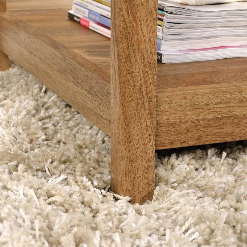 Sauder Coral Cape Desk Sindoori Mango