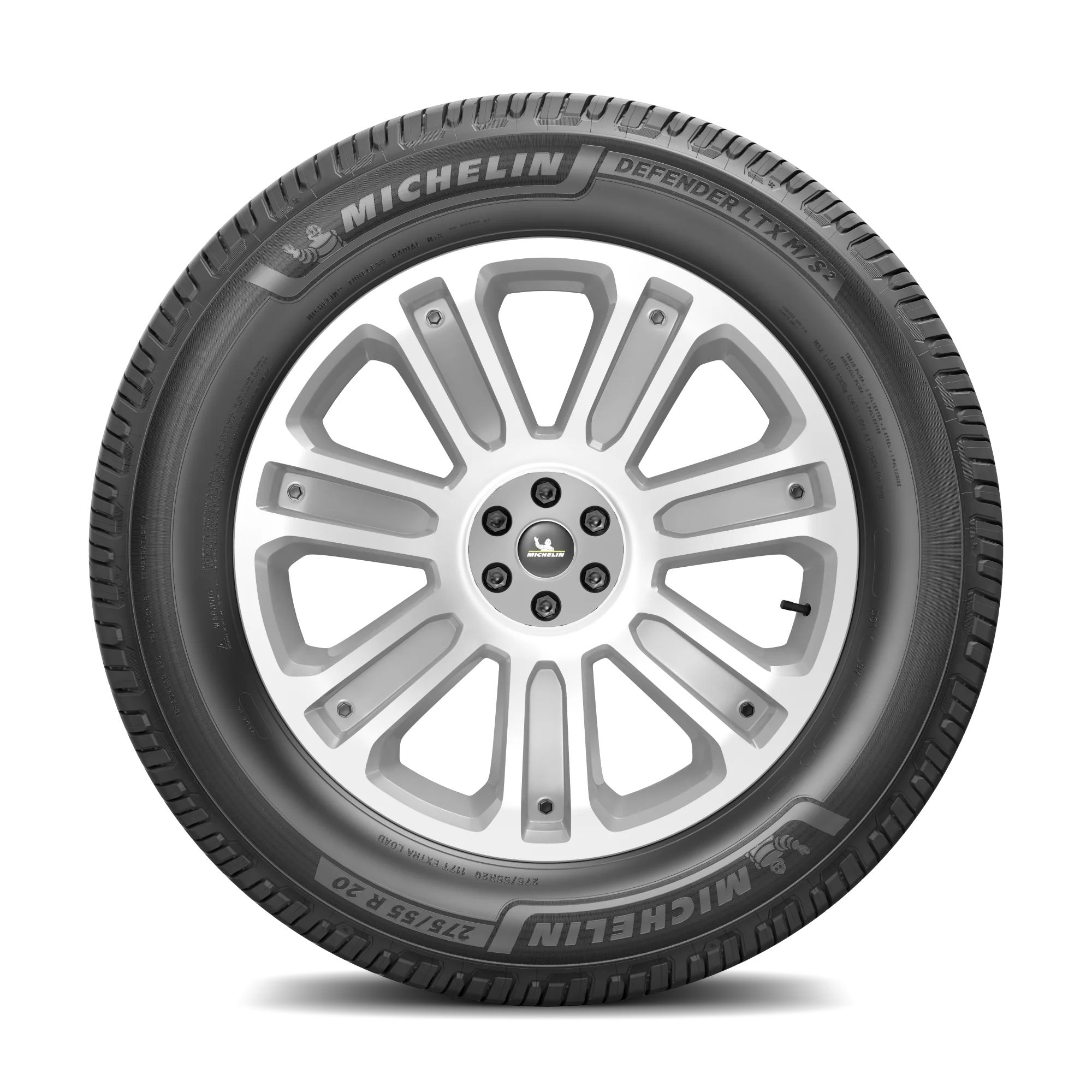 Michelin Defender LTX MS2 LT275/65R18 123/120S E