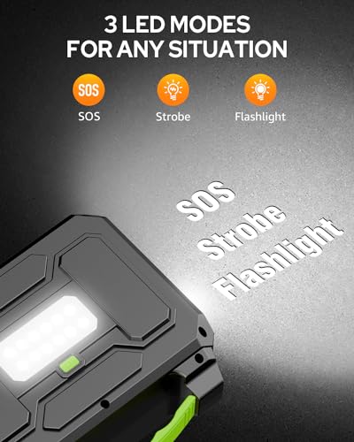 Solar Powered Generator 100W, Portable Solar Generator Power Station with Solar Panels 40W Included