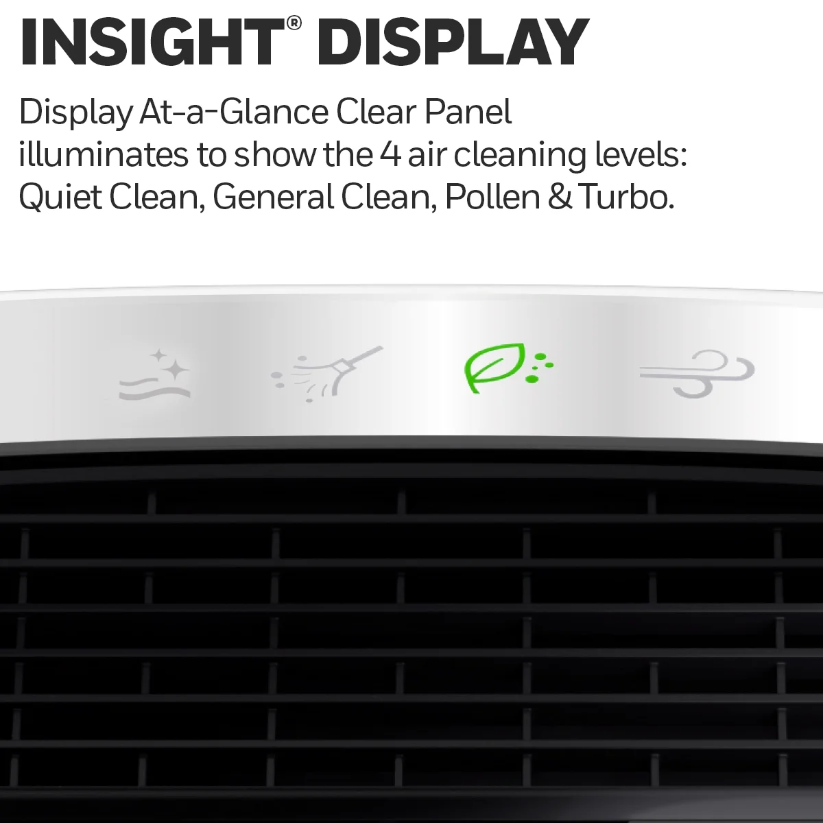 Honeywell Air Purifier, HP5100B, 190 sq ft, HEPA Filter, Allergen, Smoke, Pollen, Dust Reducer