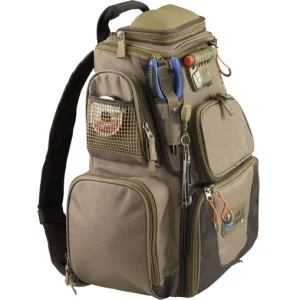 Wild River NOMAD Lighted Tackle Backpack w/4 PT3600 Trays