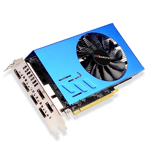 GTX 750 Ti 4GB Graphics Card GDDR5 Dual Slot 4HDMI Monitor Video Card 128-Bit PCIe Bus Powered