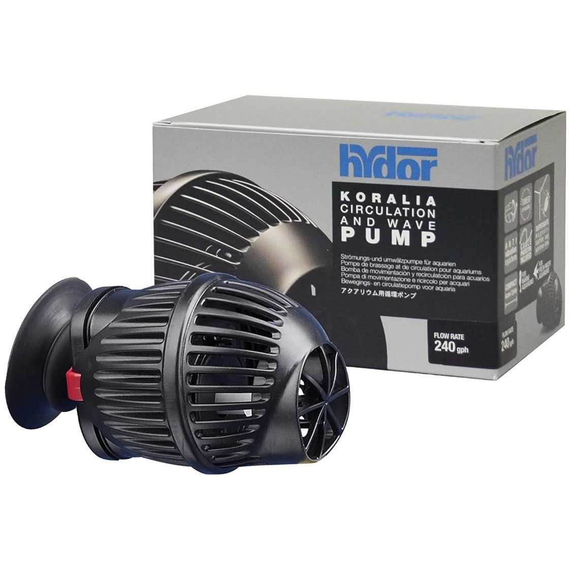 Hydor Koralia Circulation &amp; Wave Pump - Pet Supplies online store