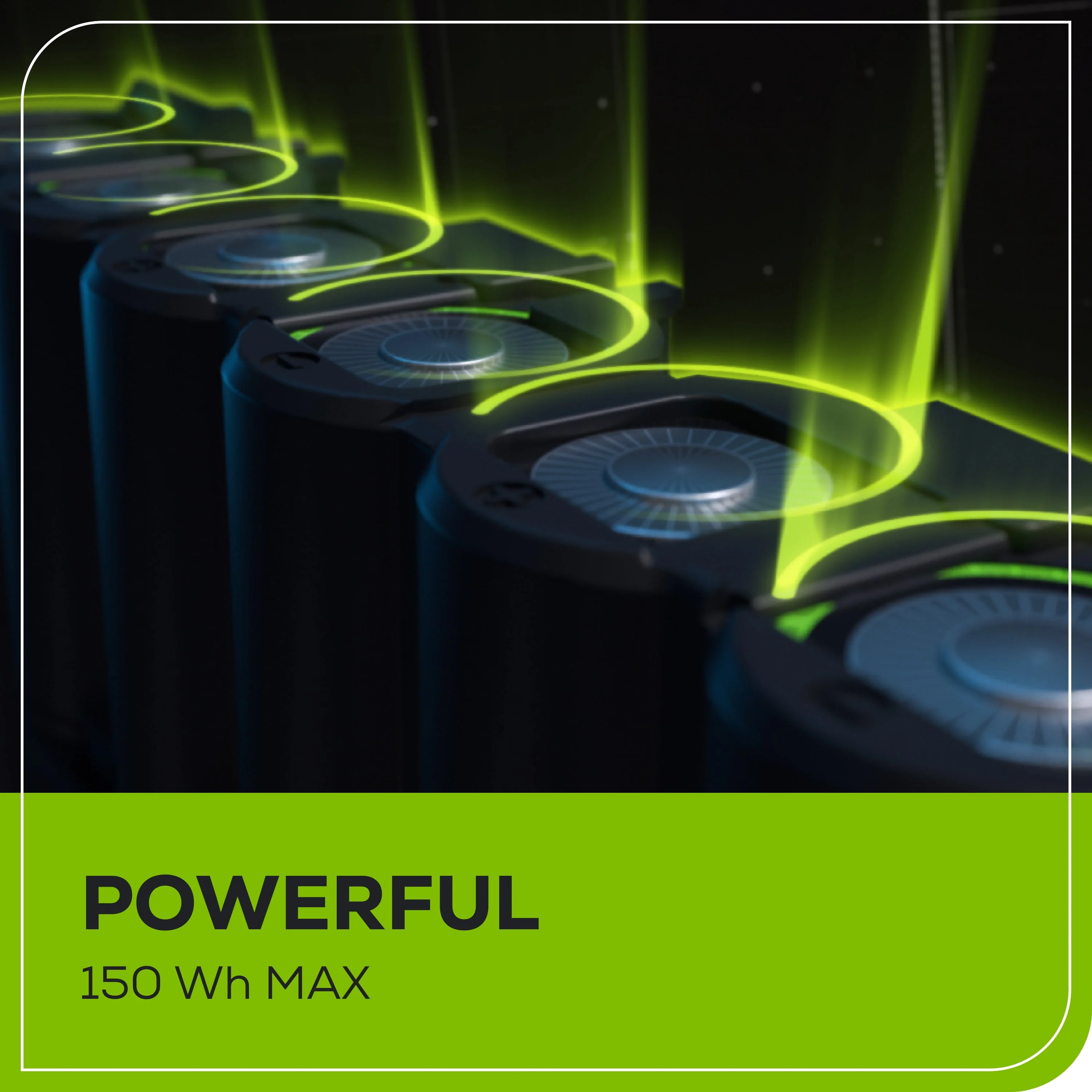 Greenworks 60 Volt 2.5 Ah Battery 1807202