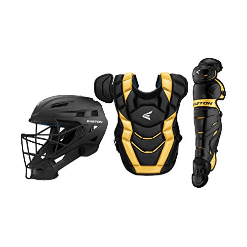 Easton | Elite X Baseball Catcher's Equipment | Box Set | NOCSAE Approved | Youth/Intermediate/Adult | Multiple Colors