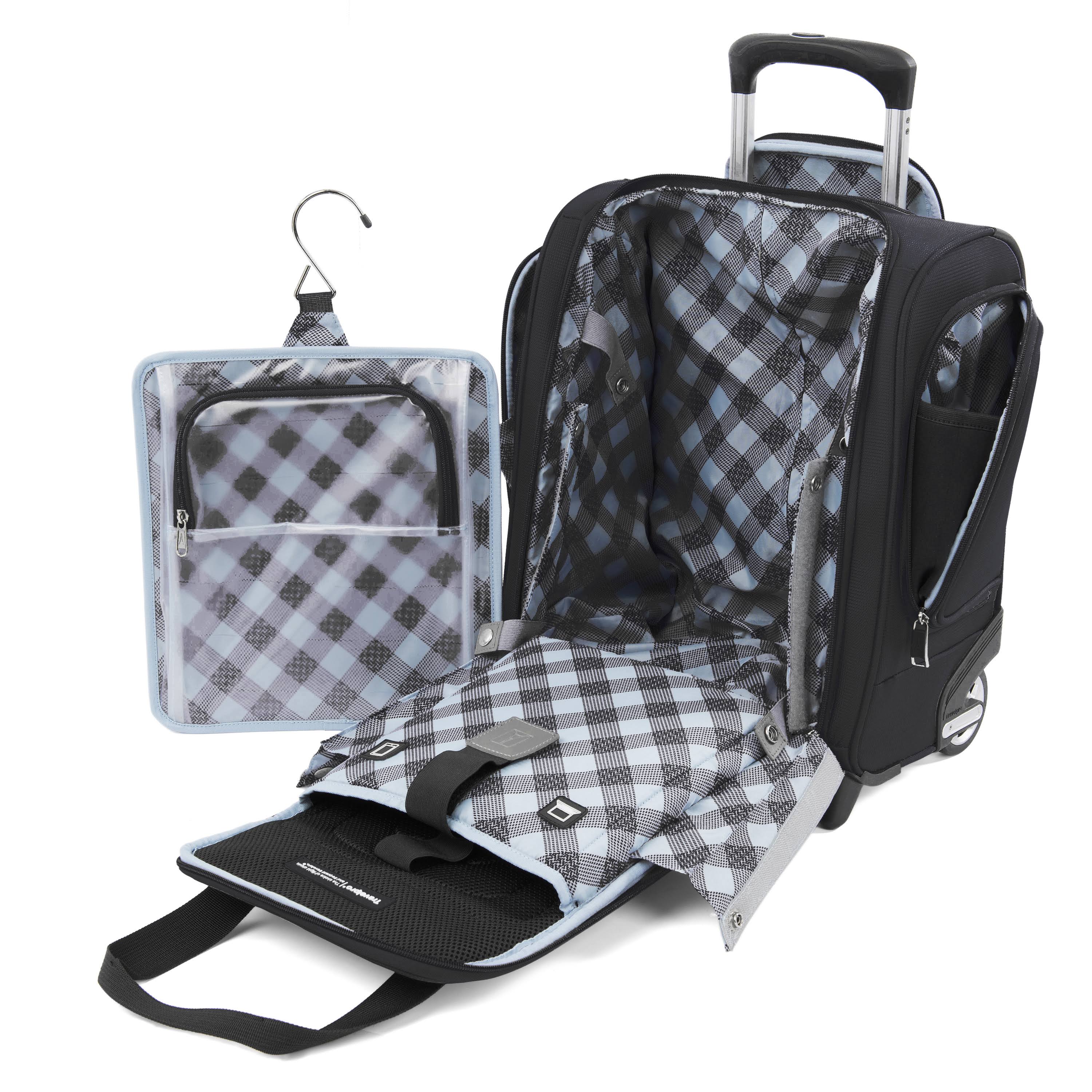Travelpro Maxlite 5 Rolling Underseat Carry on - Black