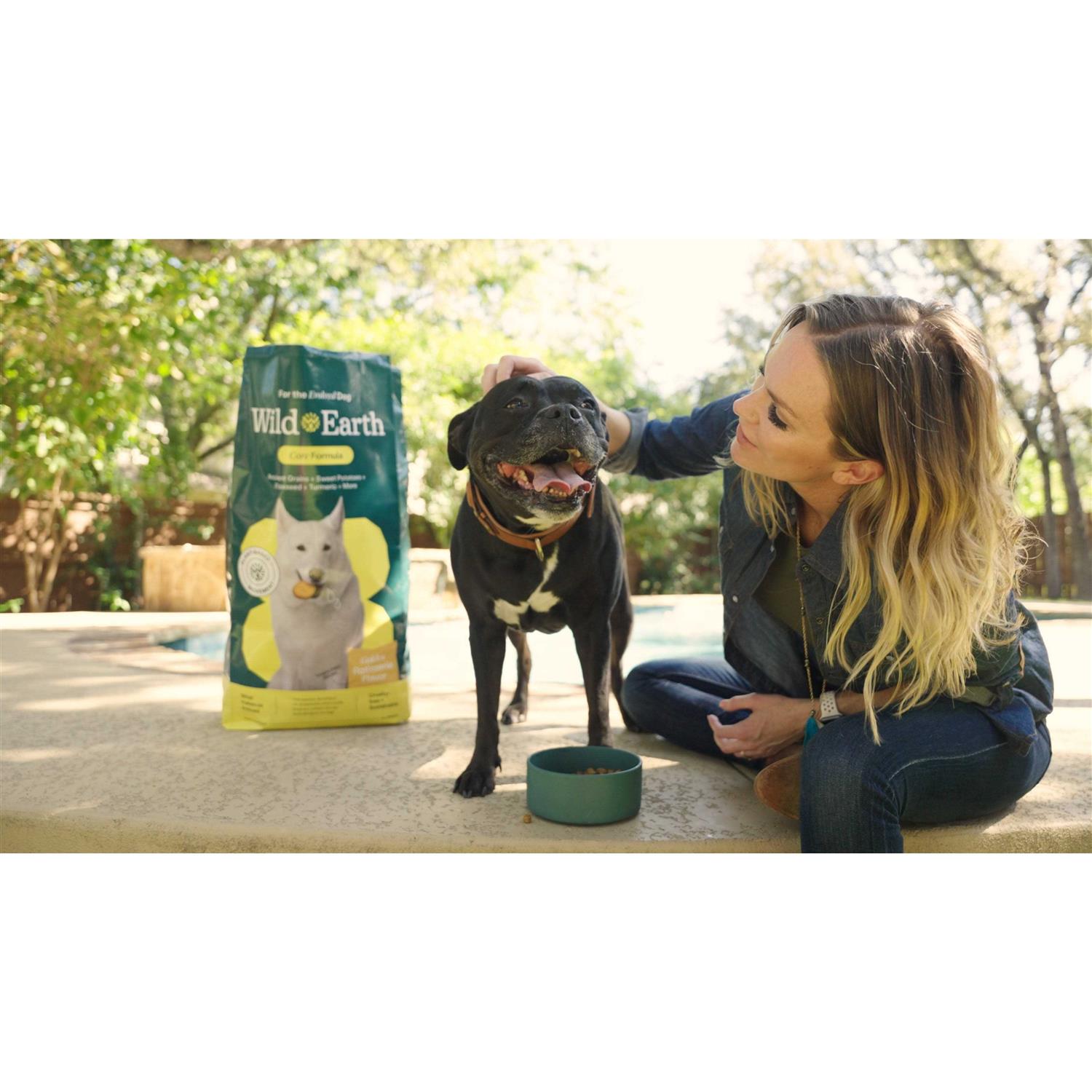 Wild Earth Golden Rotisserie Flavor Maintenance Formula Dry Dog Food - Pet Supplies online store