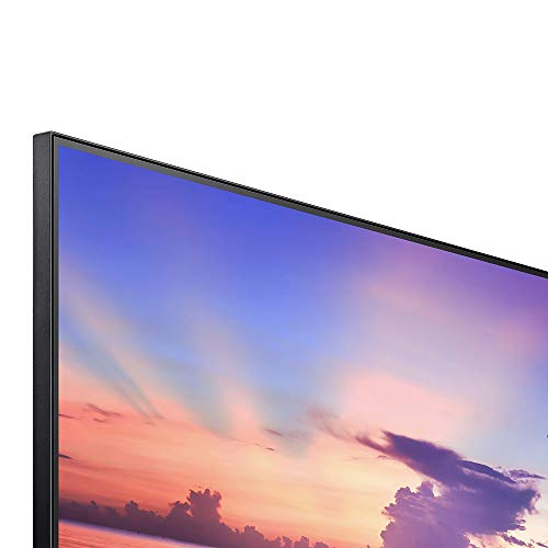 Samsung 27' T35F Series FHD 1080p Computer Monitor, 75Hz, IPS Panel, HDMI, VGA (D-Sub), AMD FreeSync, Wall Mountable, Game Mode