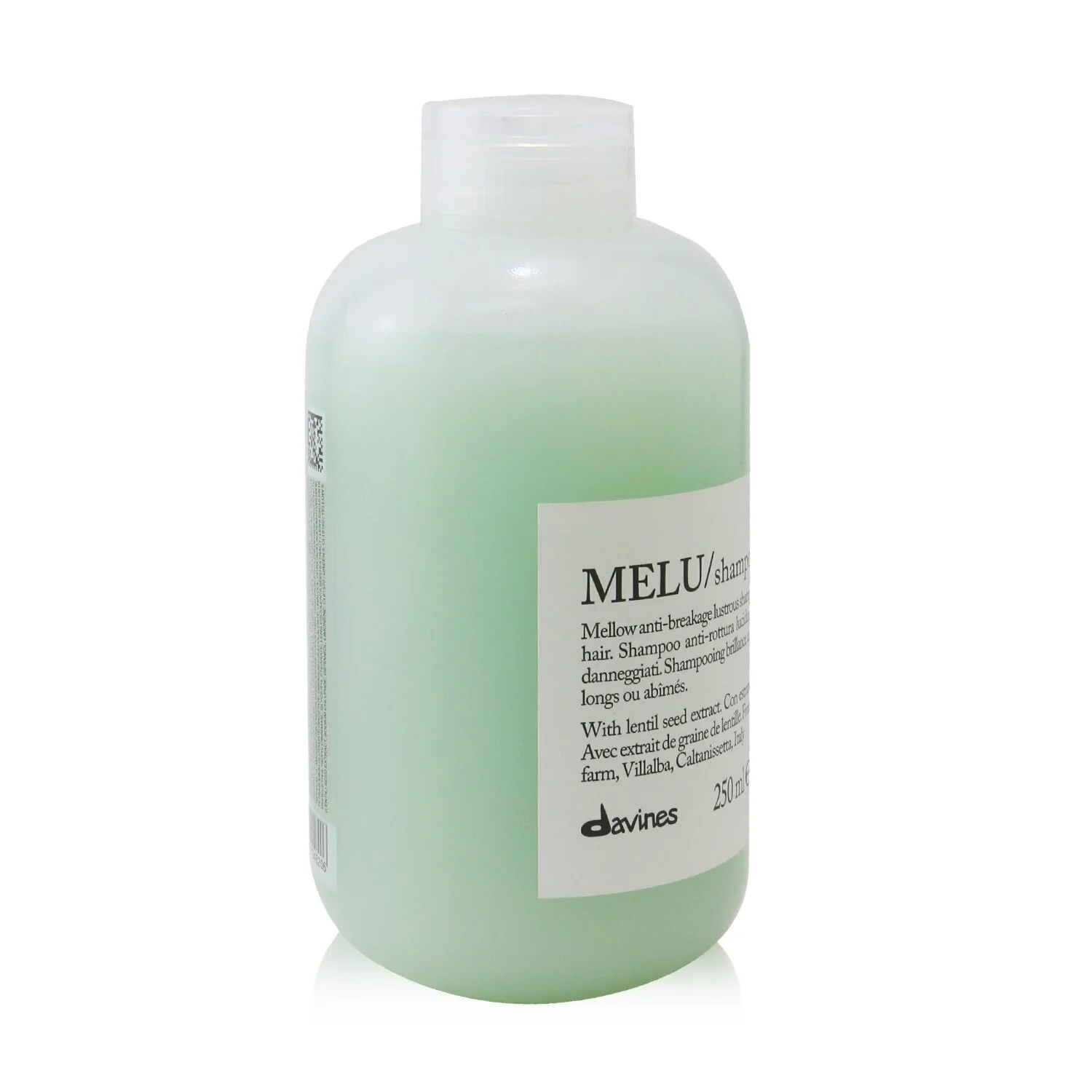 Davines Melu Shampoo Mellow Anti-Breakage Lustrous Shampoo (For Long or Damaged Hair)  1000ml/33.8oz