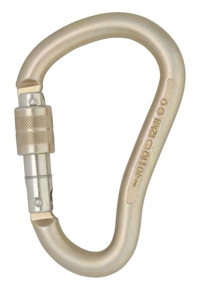 DMM Boa HMS Screwgate Carabiner - Steel
