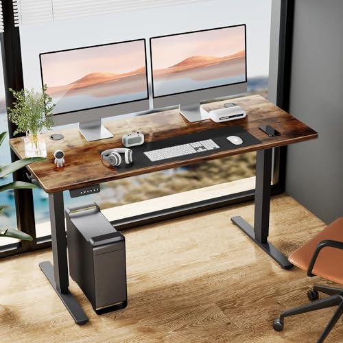 Standing Desk, Adjustable Height Electric Sit Stand Up Down Computer Table