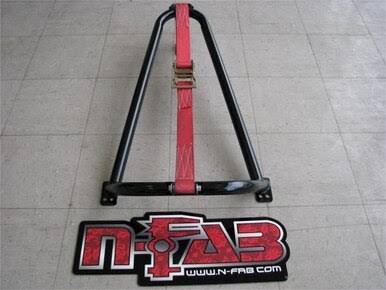 N-Fab BM1TCRD-TX Bed Mounted Tire Carrier