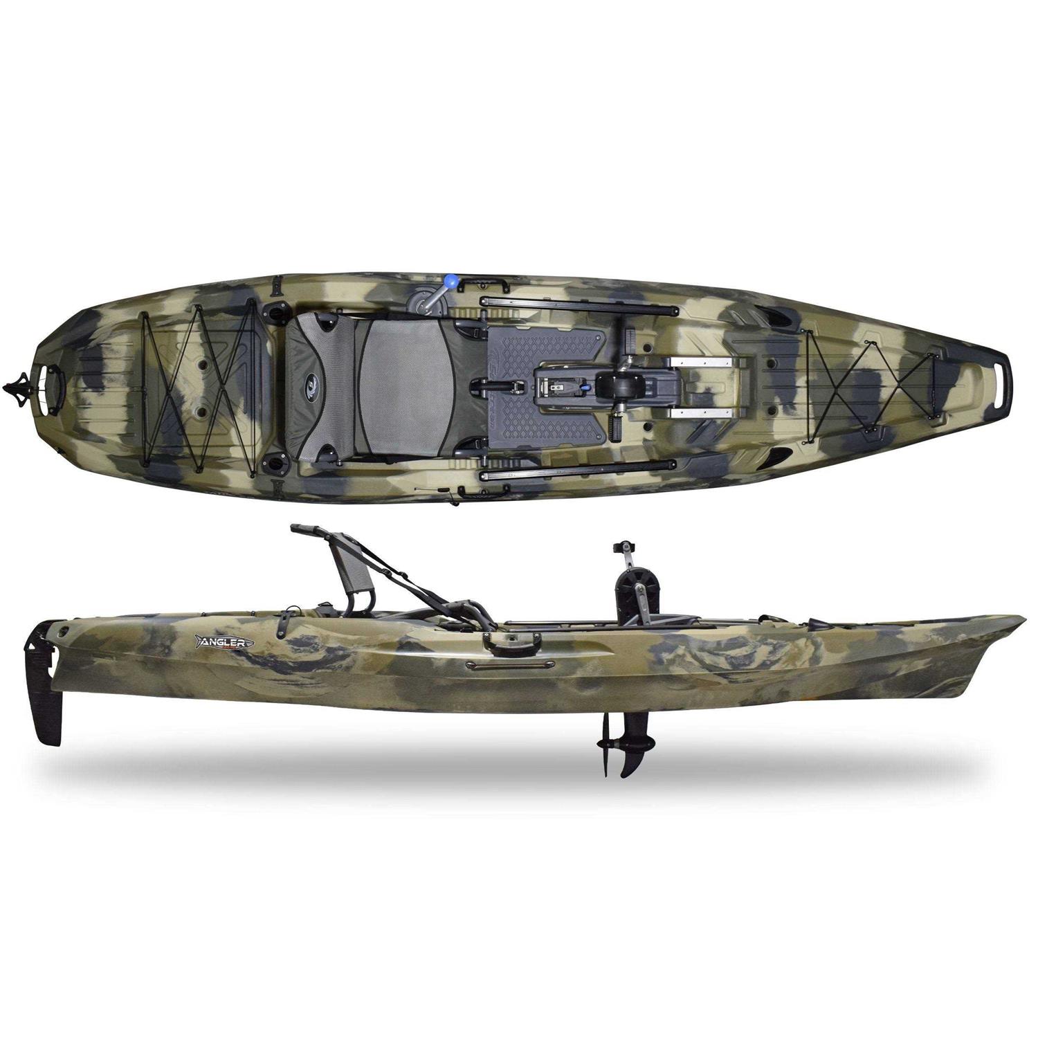 Seastream Angler 120 PD Fishing Kayak - Sports Supplies Online Store