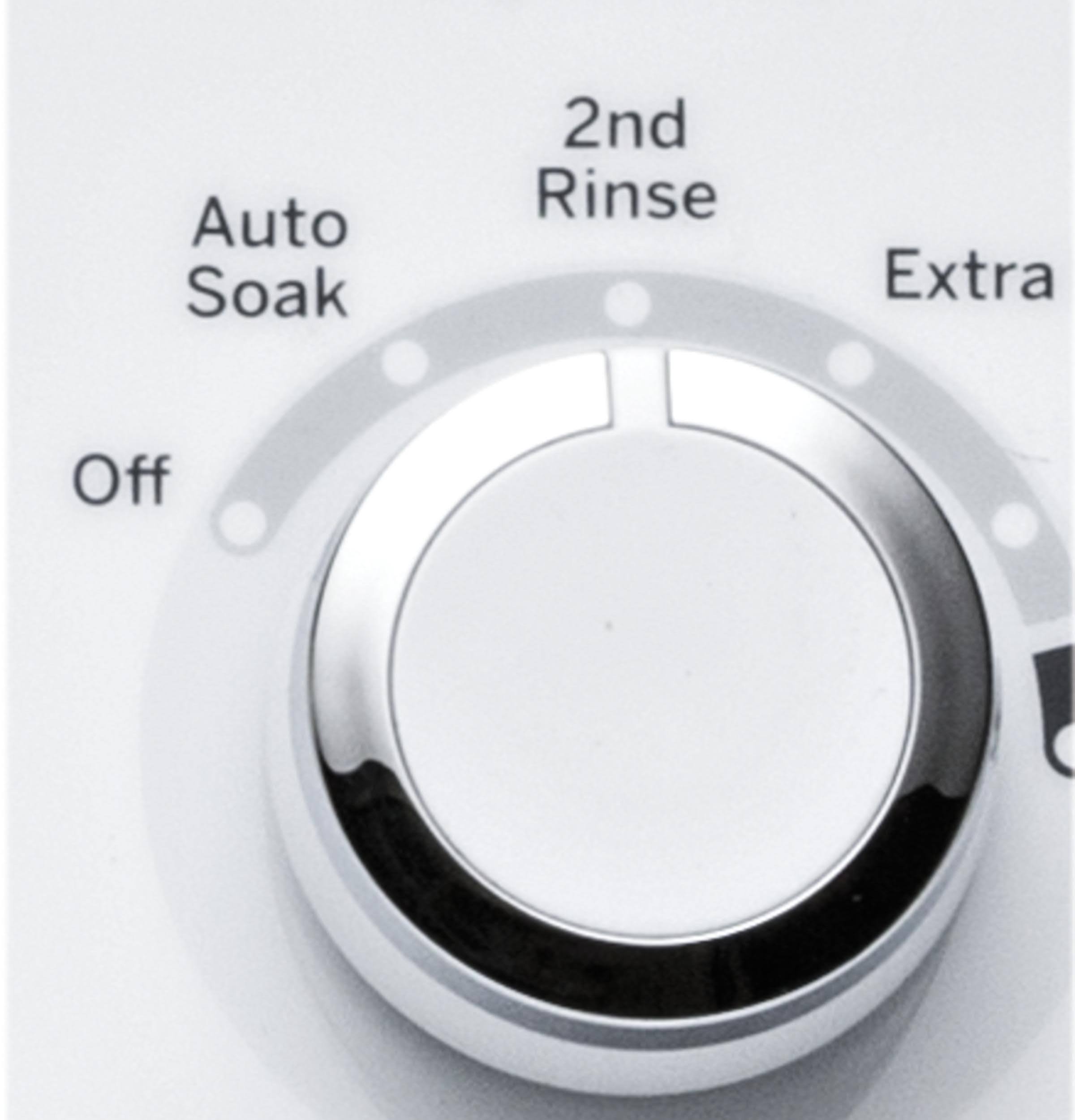 GE Energy Star 4.4 Cu. ft. Stainless Steel Capacity Washer White