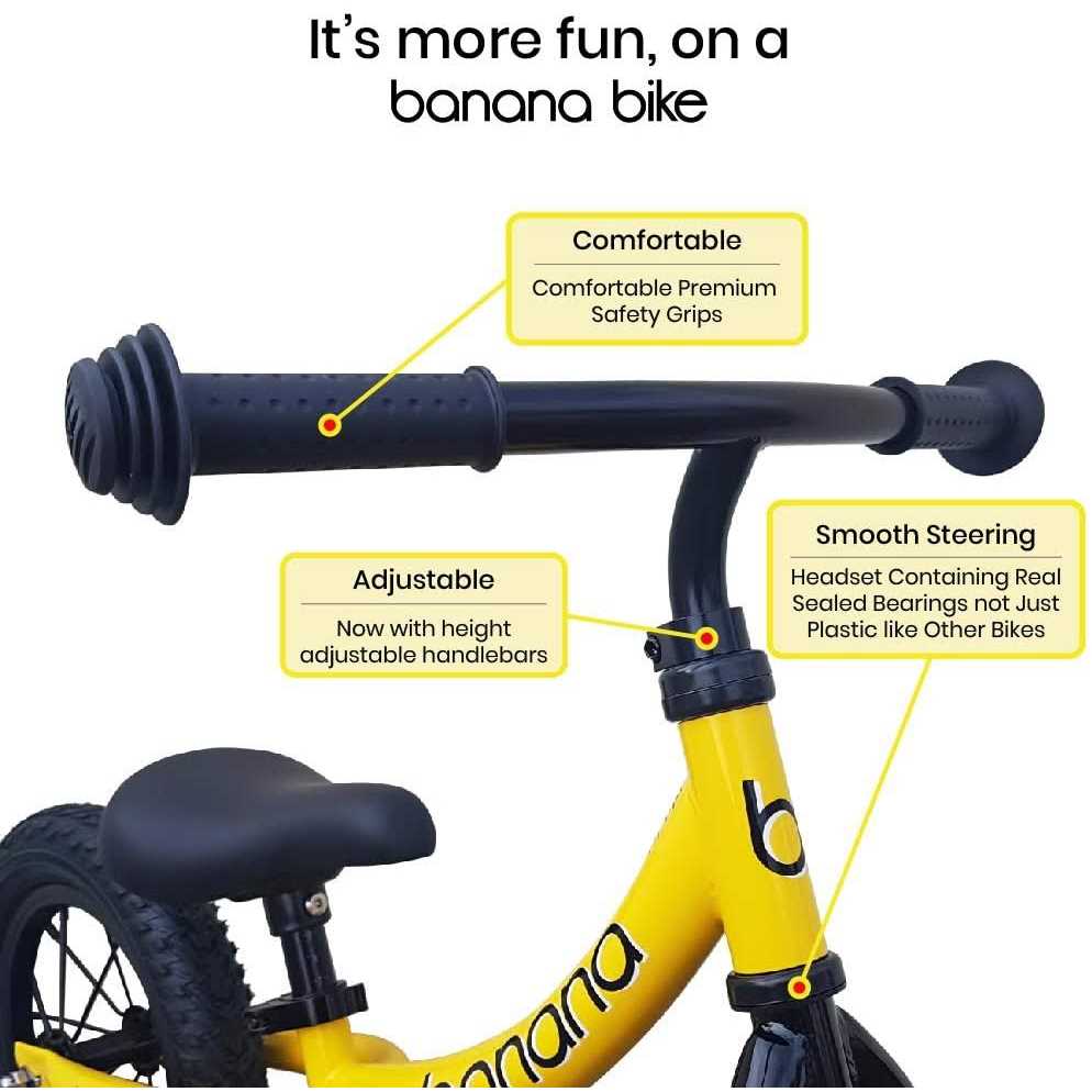 Banana GT Balance Bike Lightweight Toddler Bike - Sports Supplies Online Store