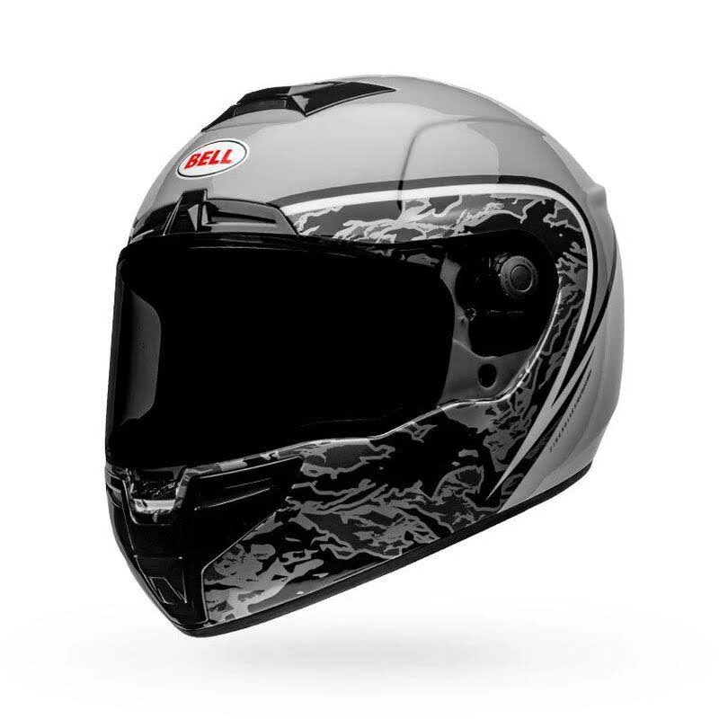 Bell SRT Helmet (Stealth Matte Black Camo - Large)