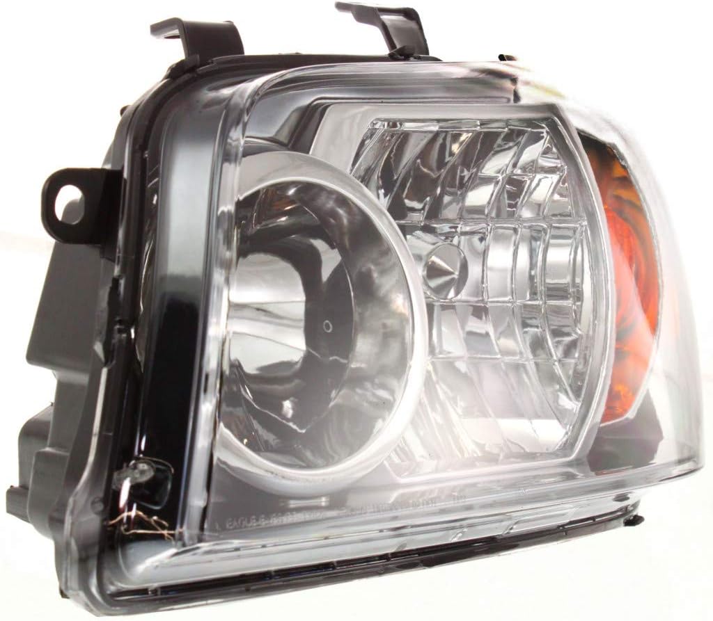 For 2004 2005 2006 Toyota Highlander Headlight Assembly Pair Driver and Passenger Side w/Bulbs DOT Certified For TO2502151