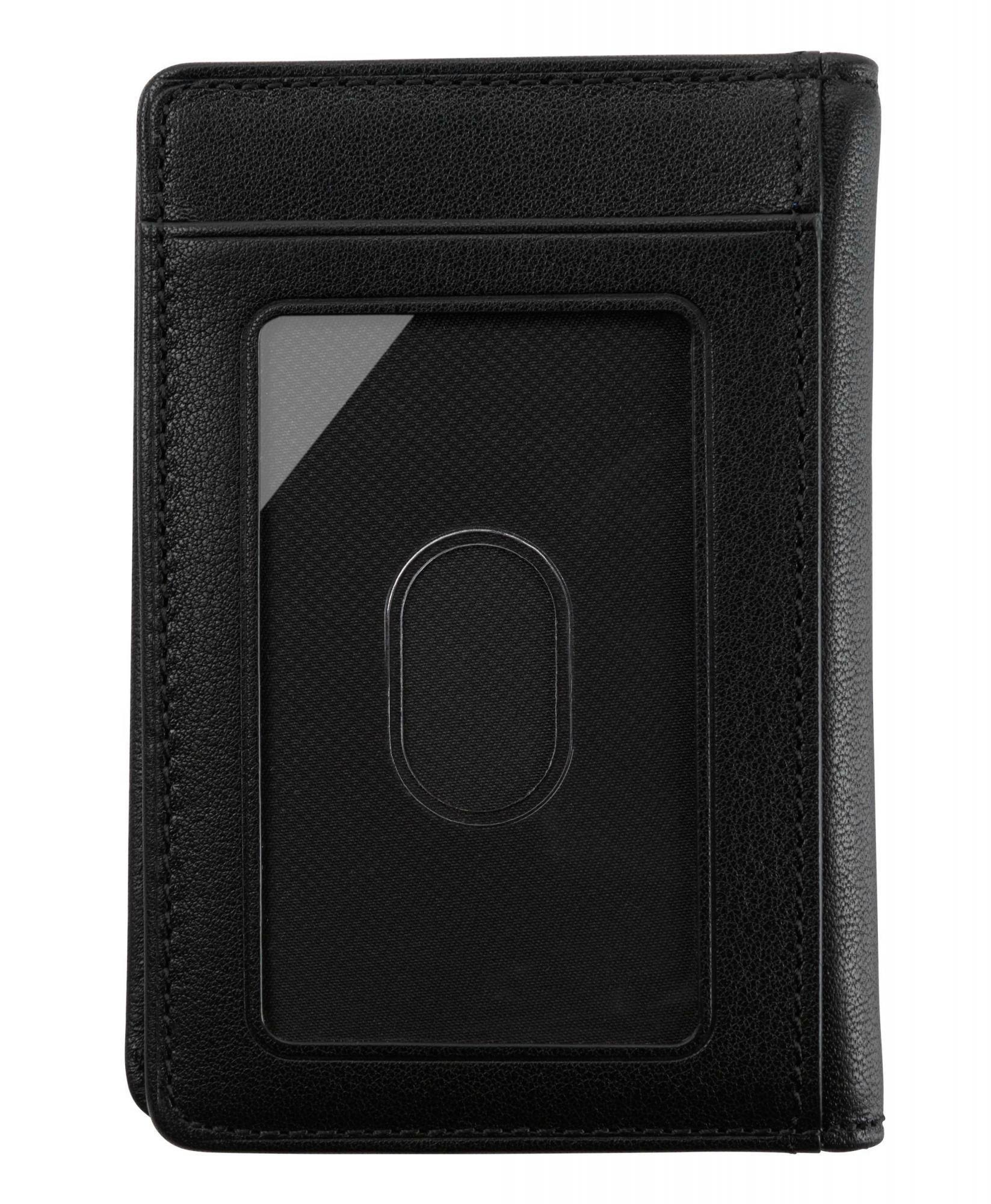 Tumi Nassau Multi Window Card Case Black