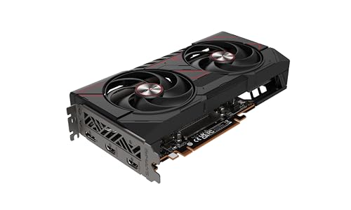 Sapphire 11350-03-20G Pulse AMD Radeon&trade; RX 9060 XT Gaming OC Graphics Card with 16GB GDDR6, AMD RDNA 4