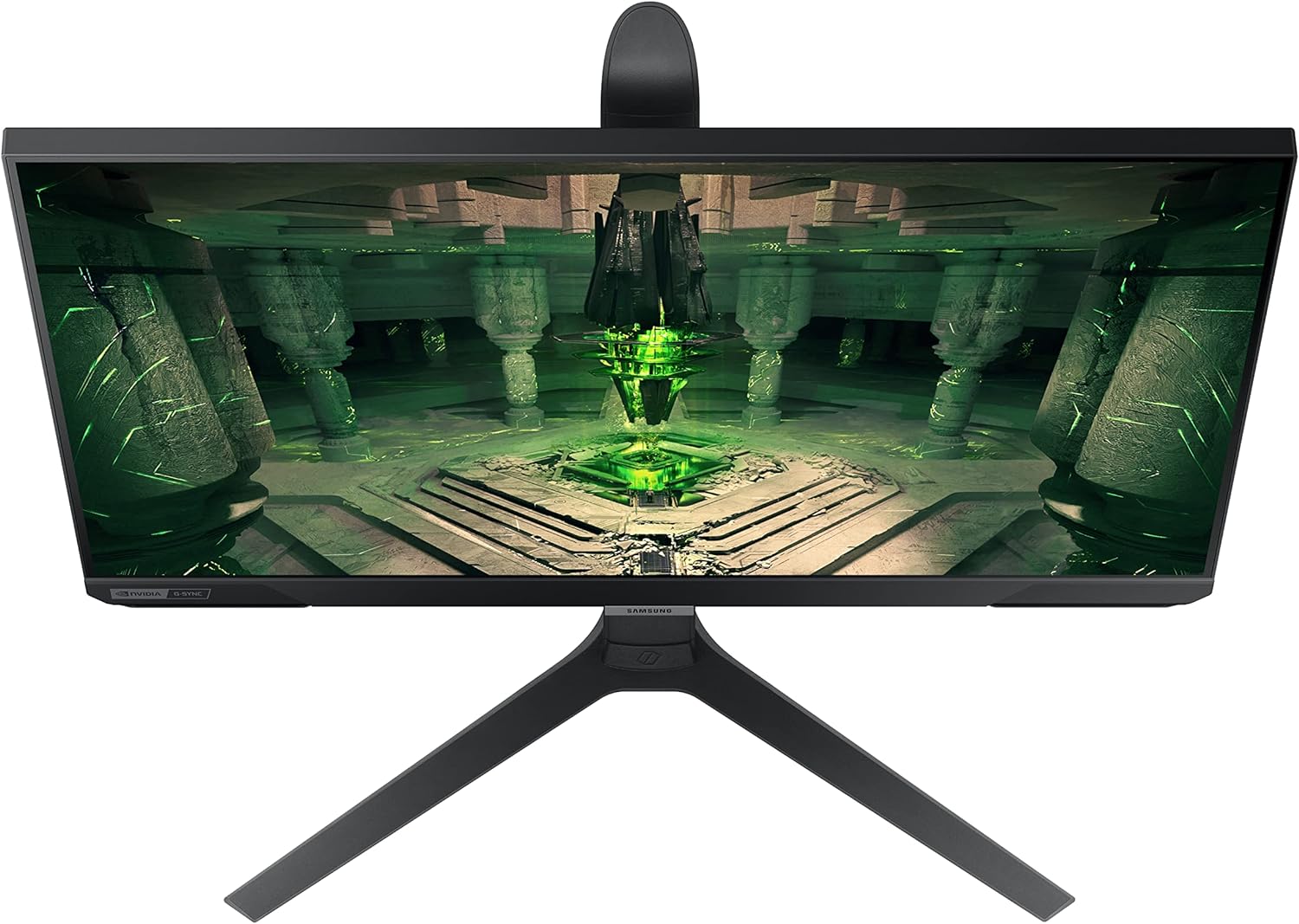 SAMSUNG 25" Odyssey G4 Series FHD Gaming Monitor, IPS, 240Hz, 1ms, G-Sync Compatible, AMD FreeSync Premium, HDR10, Ultrawide Game View, DisplayPort