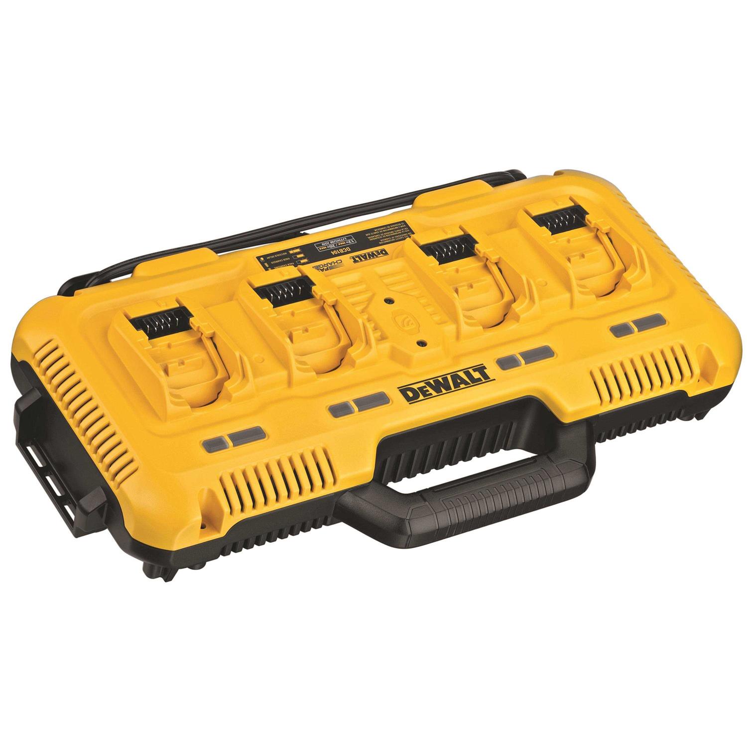 DEWALT 4 Port Fast Charger DCB104 - Shop Hardware Tools Online Store