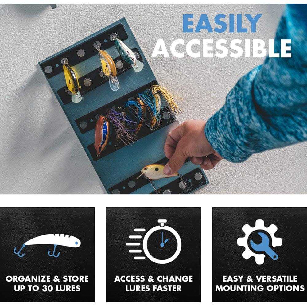 T-H Marine Tackle Titan Magnetic Lure Management System - Sports Supplies Online Store
