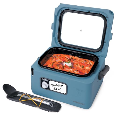 Presto 8-quart Traveling Slow Cooker - Smart Home Appliances