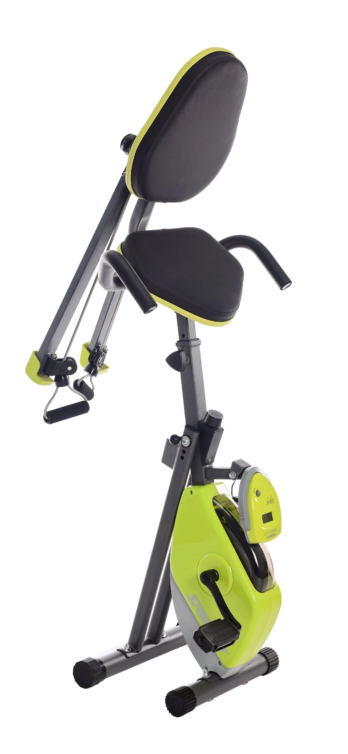 Stamina Wonder Upright Exercise Bike with Upper Body Resistance Arms, 250 lb. Weight Limit