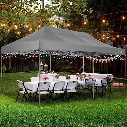 COBIZI 13x26 Pop Up Tent 13x26 Canopy with Sidewalls Heavy Duty Canopy Party Tent for Parties