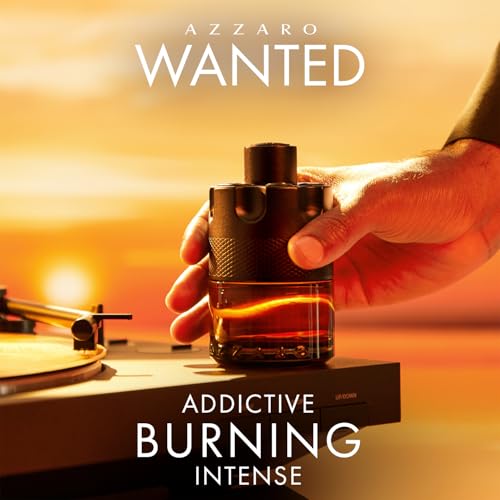 Azzaro The Most Wanted Parfum - Intense Mens Cologne - Spicy & Seductive Fragrance for Date Night - Lasting Wear
