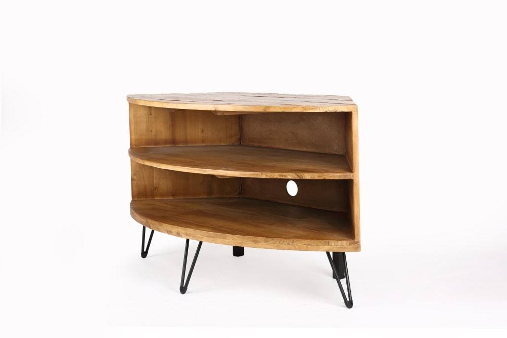 Argos Reclaimed Nesting Tables Set of 2 Brown | Wood