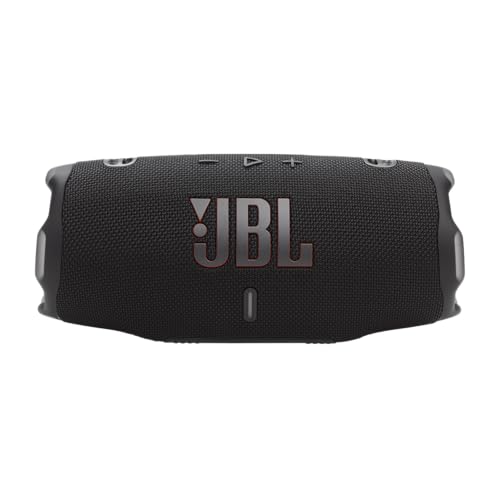 JBL Charge 6 - Portable Waterproof & Drop-Proof Bluetooth Speaker, Bold Pro Sound with AI Sound Boost, 28Hrs of Playtime