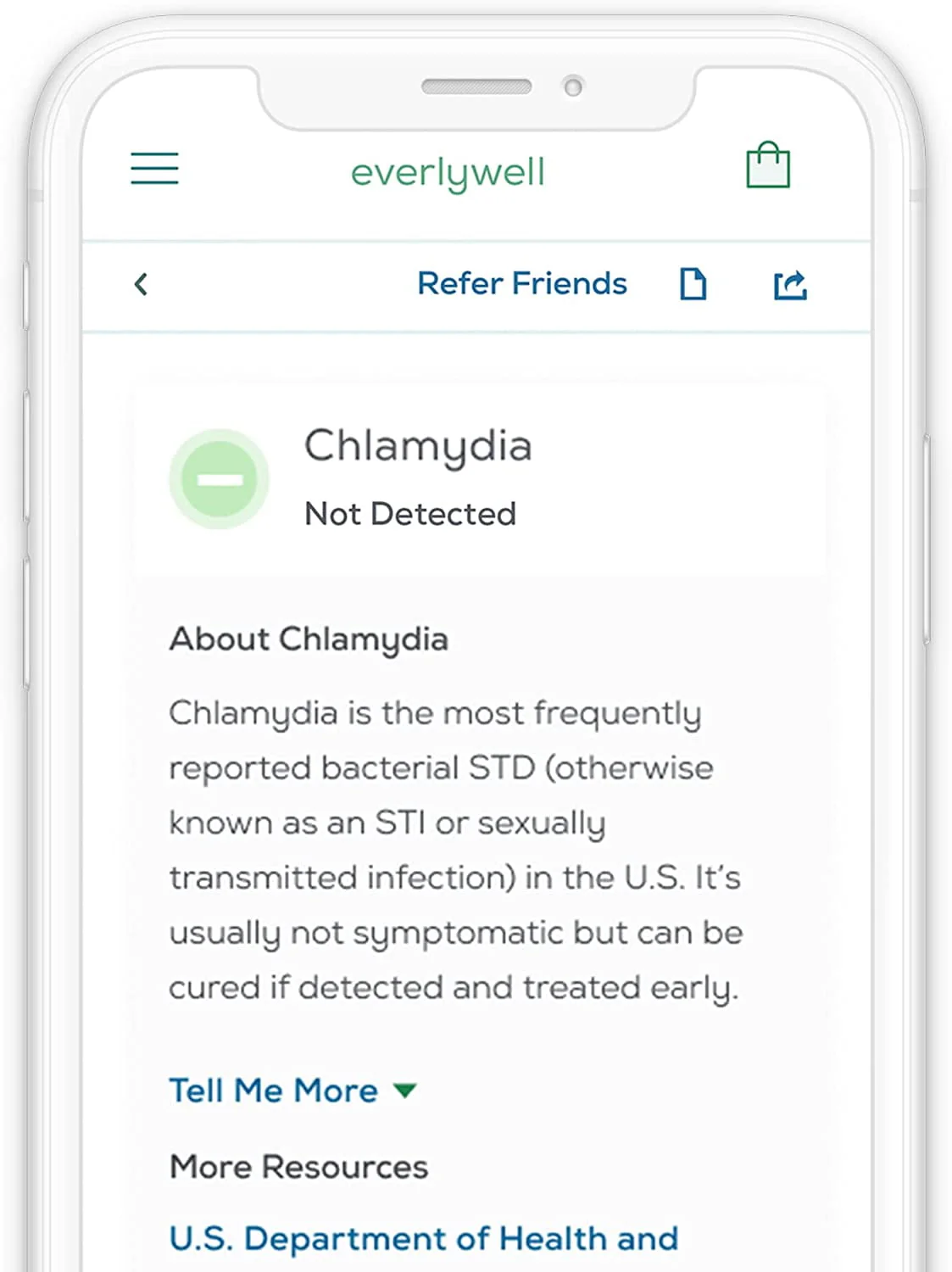 Everlywell Chlamydia and Gonorrhea Test - Not Available in NY, NJ, RI