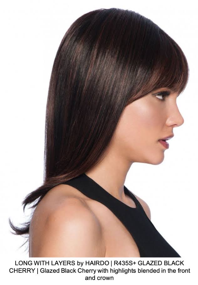 Long with Layers HF Synthetic Wig (Basic Cap) by Hairdo R29S+