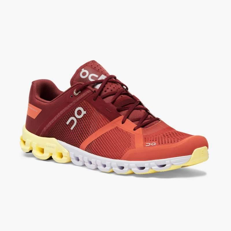 on Running Men&s Cloudflow - 9 / Black/White