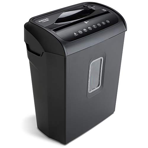 Aurora AU1225MA High-Security 12-Sheet Micro-Cut Paper and CD/Credit Card Shredder/ 5-Gallon Pullout Basket/40 Minutes Run Time