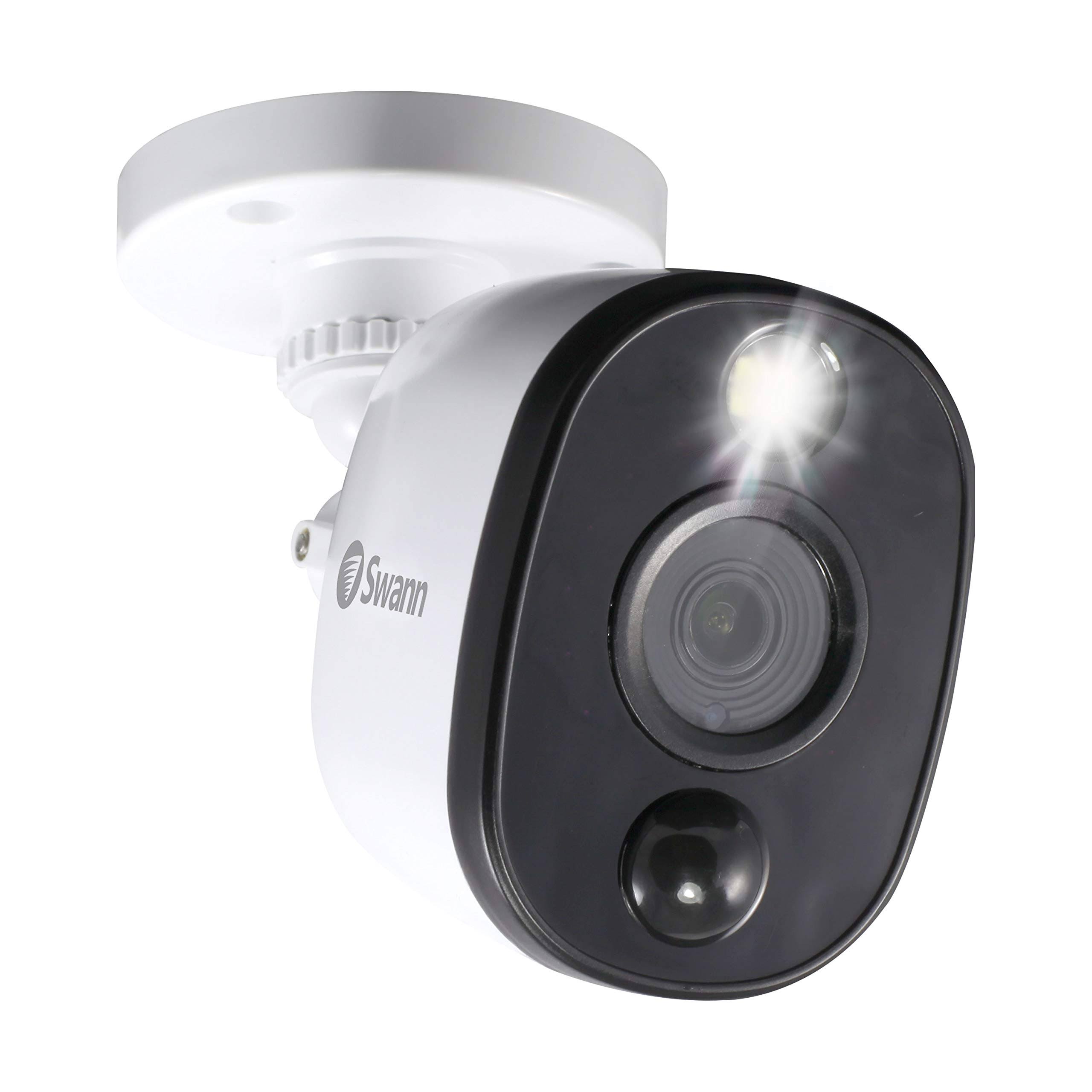 Swann Pro Series PRO-1080MSFB Surveillance Camera - Outdoor - Weatherproof - 2 MP - 1080p - Day/Night