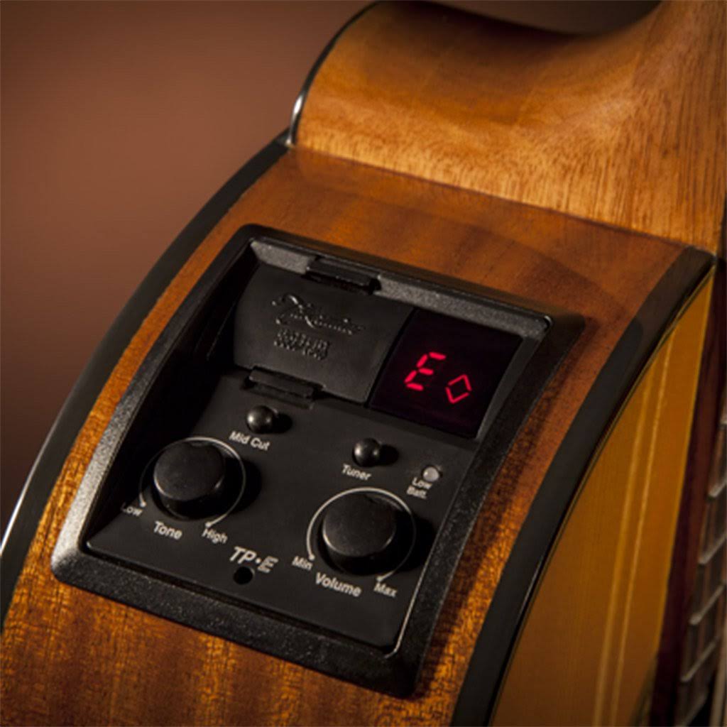 Takamine GC1CE Nat Classical Acoustic-Electric Guitar, Natural