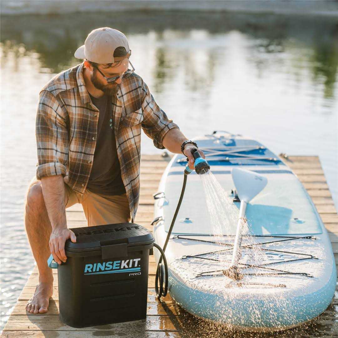 Rinsekit Pro 3.5 Gallon Portable Shower - Sports Supplies Online Store