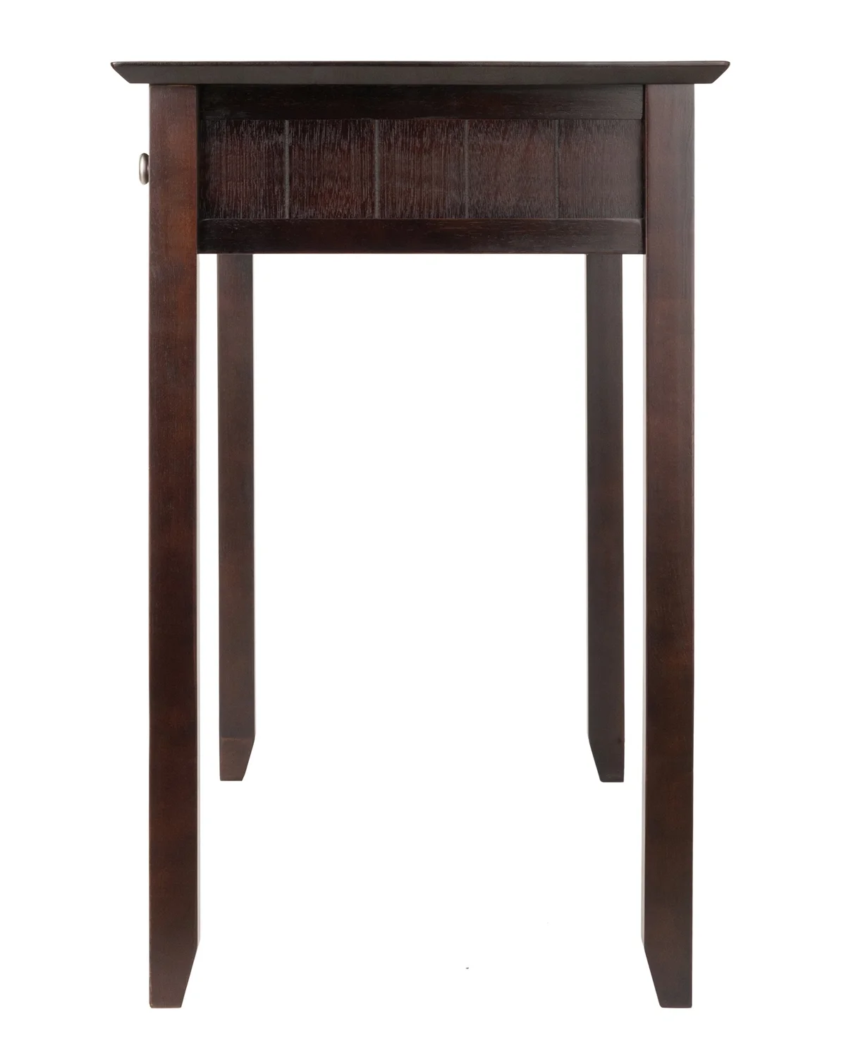 Winsome Wood Burke Traditional Writing Desk, Coffee Finish