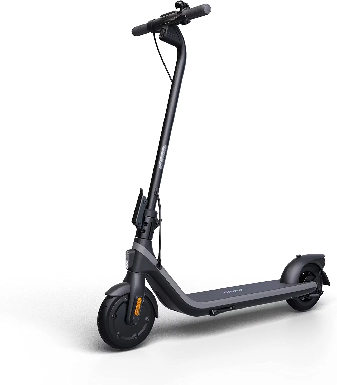 Segway Ninebot E2 Electric Kick Scooter, up to 12.4 Miles Range & 12.4 mph Max Speed,  Adults & Teens