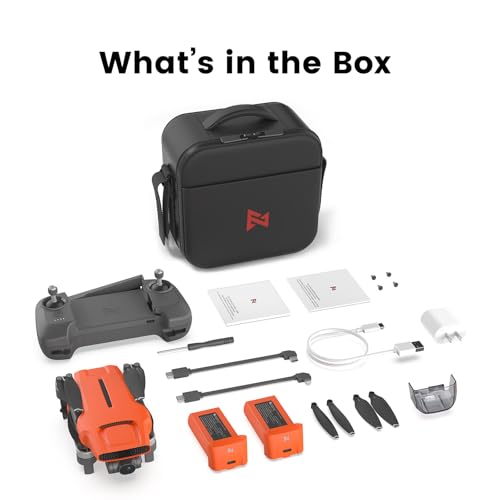 FIMI Mini 3 Drone with Camera for Adults 4K, Upgraded Imaging Module, 3-Axis Gimbal, Lightweight (245g), 9KM HD Transmission, 4K/60fps 48MP Camera