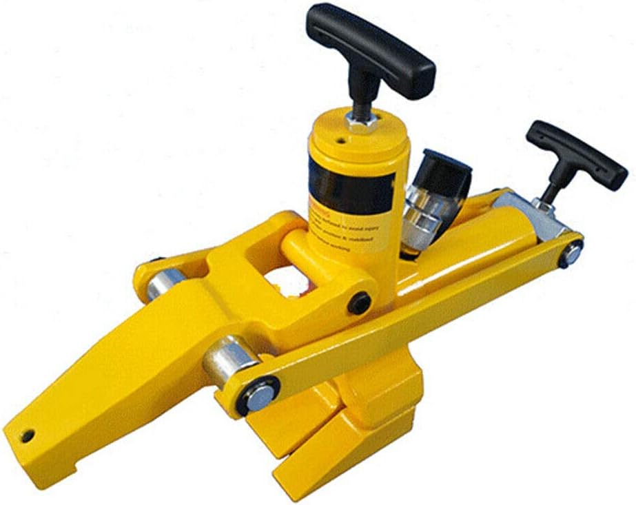 TFCFL Hydraulic Bead Breaker, Heavy Duty Tire Tool Bead Breaking Force with 10000PSI Foot Pump & Air Hose for Tractor Truck