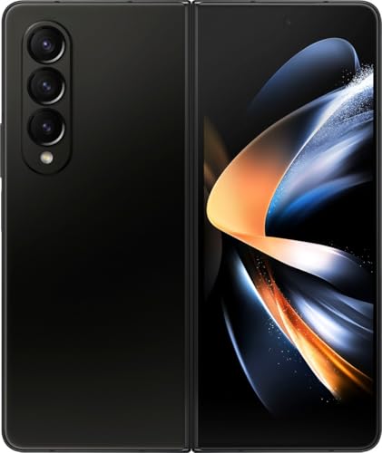 Samsung Galaxy Z Fold 4 Cell Phone, Factory Unlocked Android Smartphone, 512GB, Foldable Display, S Pen Compatible, US Version