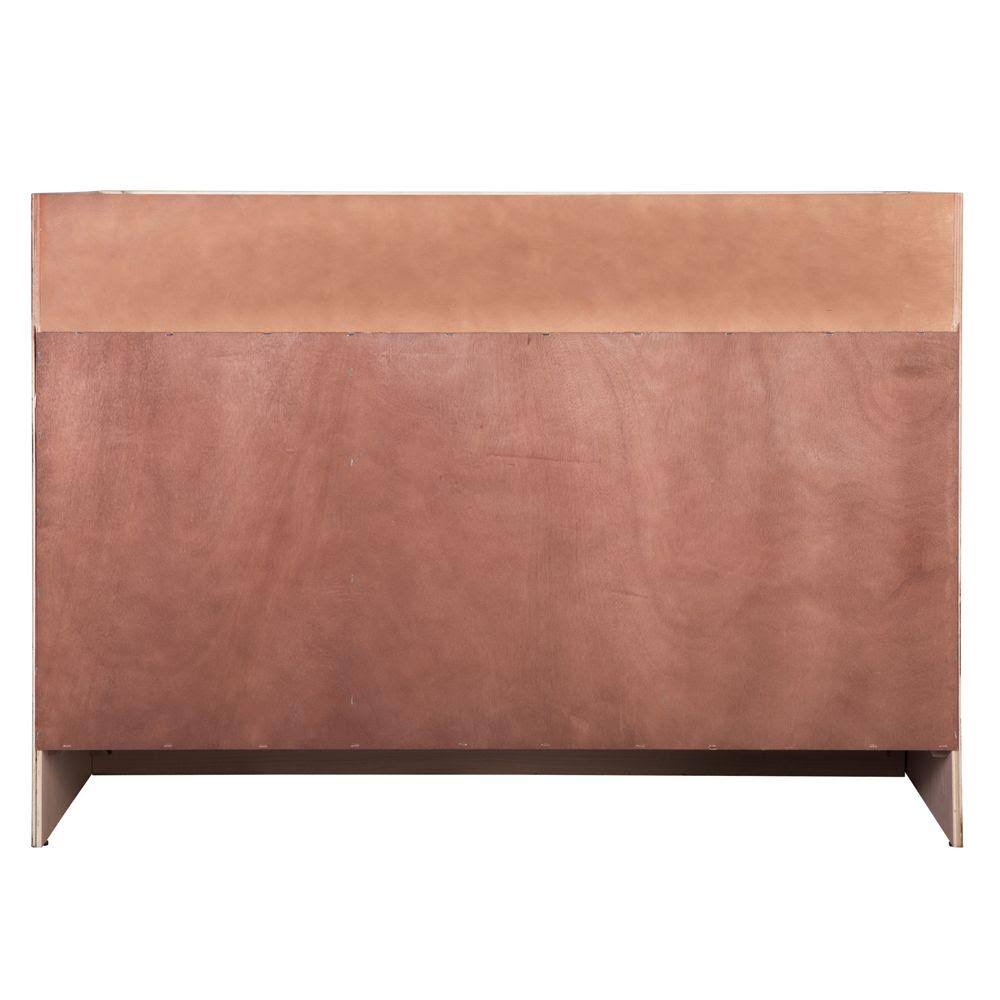 Foremost NACA4821DL Naples 48x22 W x 21.75x22 D x 34x22 H Vanity Cabinet Only in Warm Cinnamon