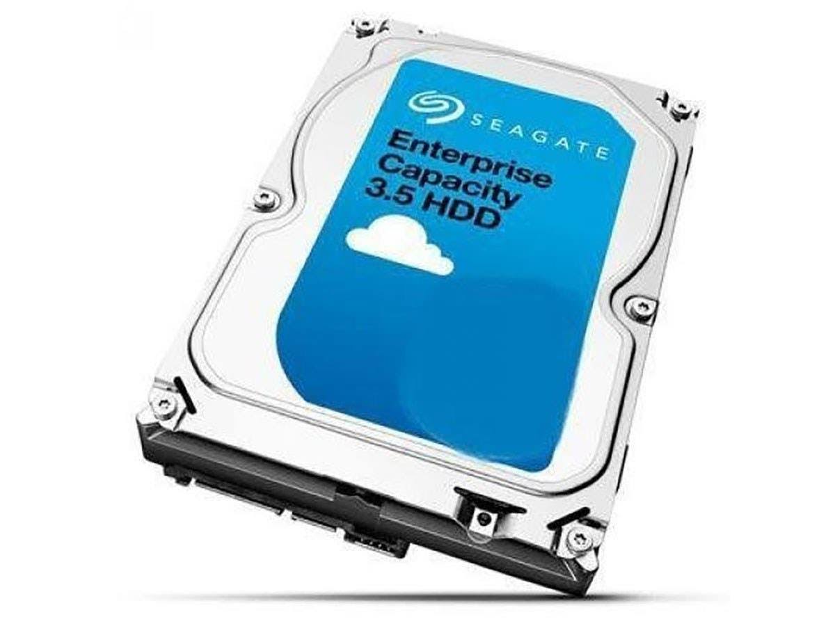 Seagate Exos 7E8 6 TB Internal HDD - 3.5x22 - ST6000NM0235 - SATA 6Gb/s - 7,200 rpm