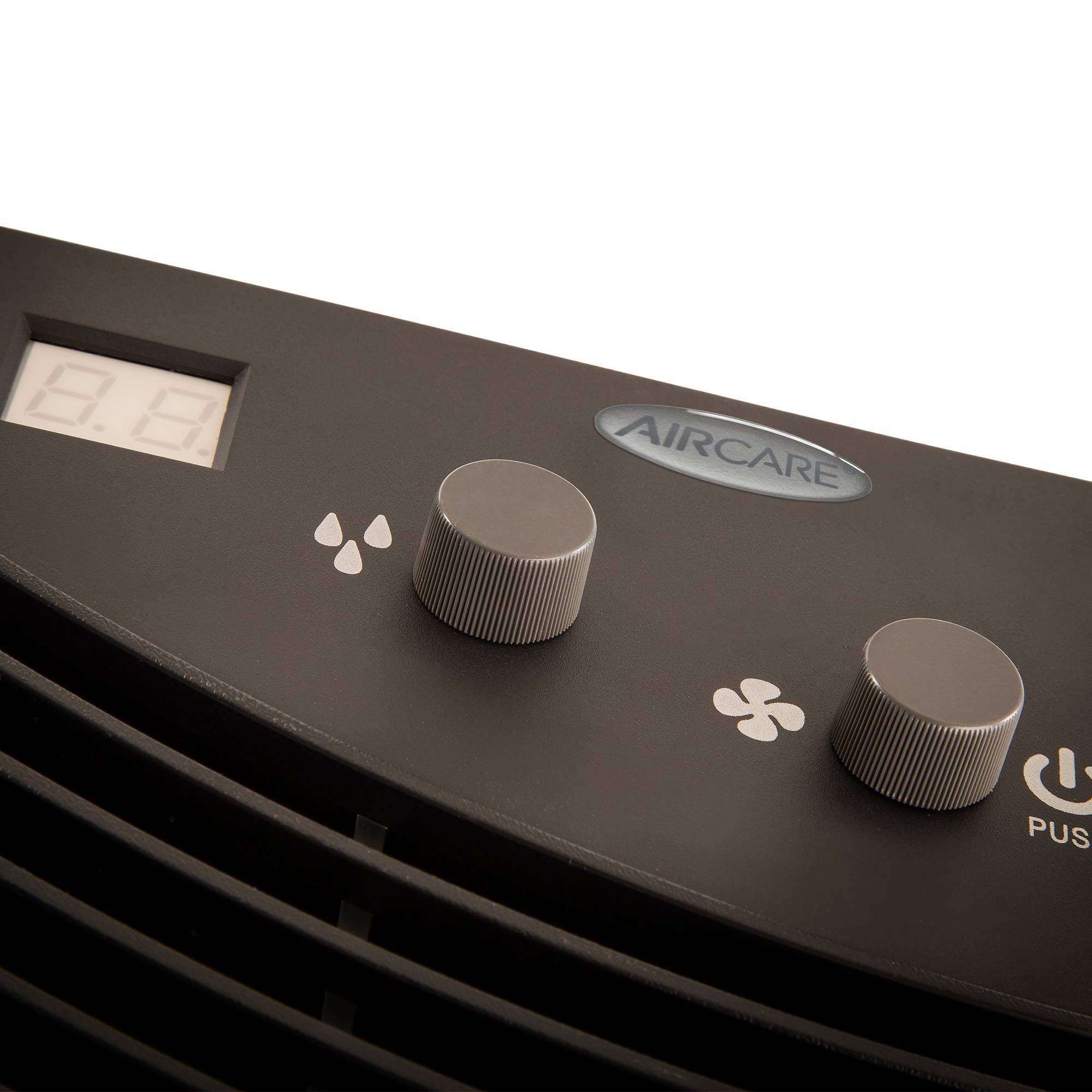 Aircare Console Evaporative Humidifier, Brown